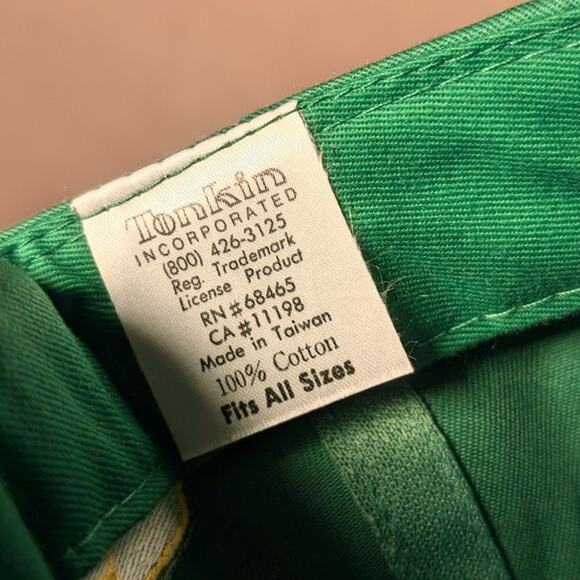 Vintage 90s John Deere Gator Hat Tonkin Taiwan Made Cotton Snapback NWT - Picture 5 of 8